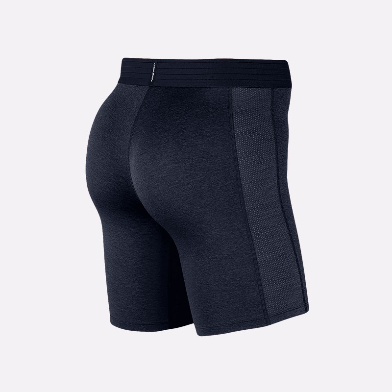 мужское синее компрессионное бельё Nike Pro Short BV5635-452 - цена, описание, фото 2